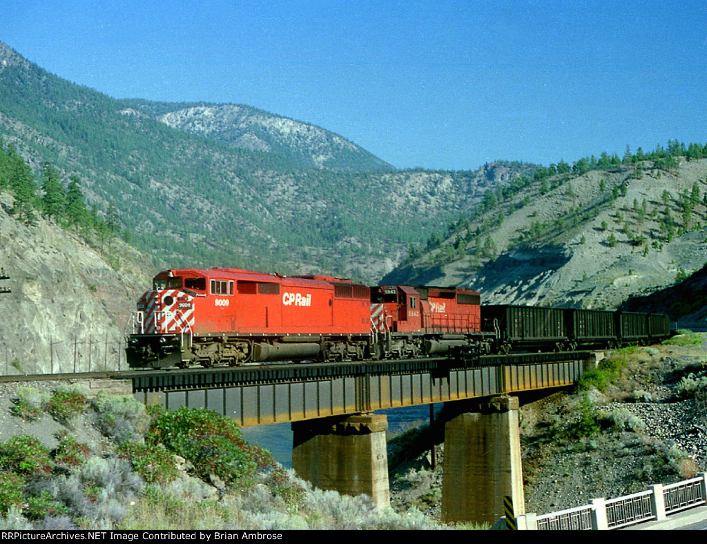 CP 9009 West at MP 84.7